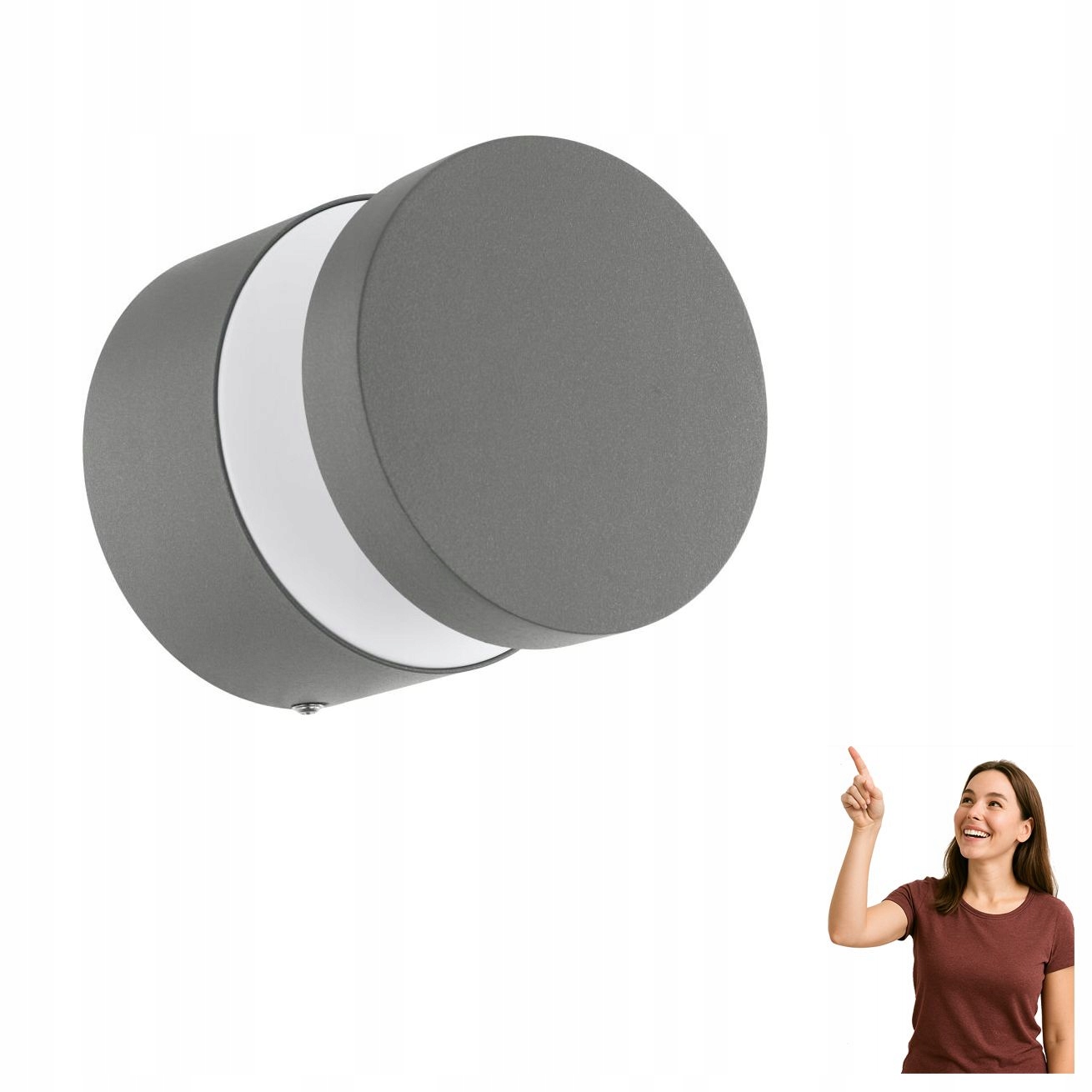 Nástěnná Led lampa Melzo 97301 s výkonem 11 W Eglo