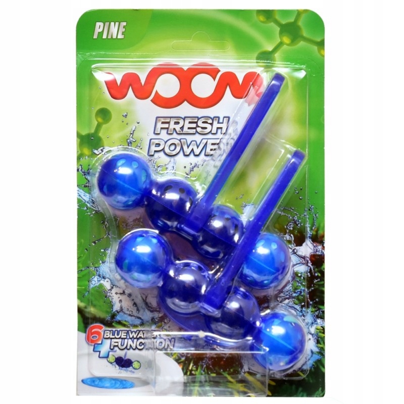 

Zawieszka do Wc Woom Fresh Power 2x55 g Pine