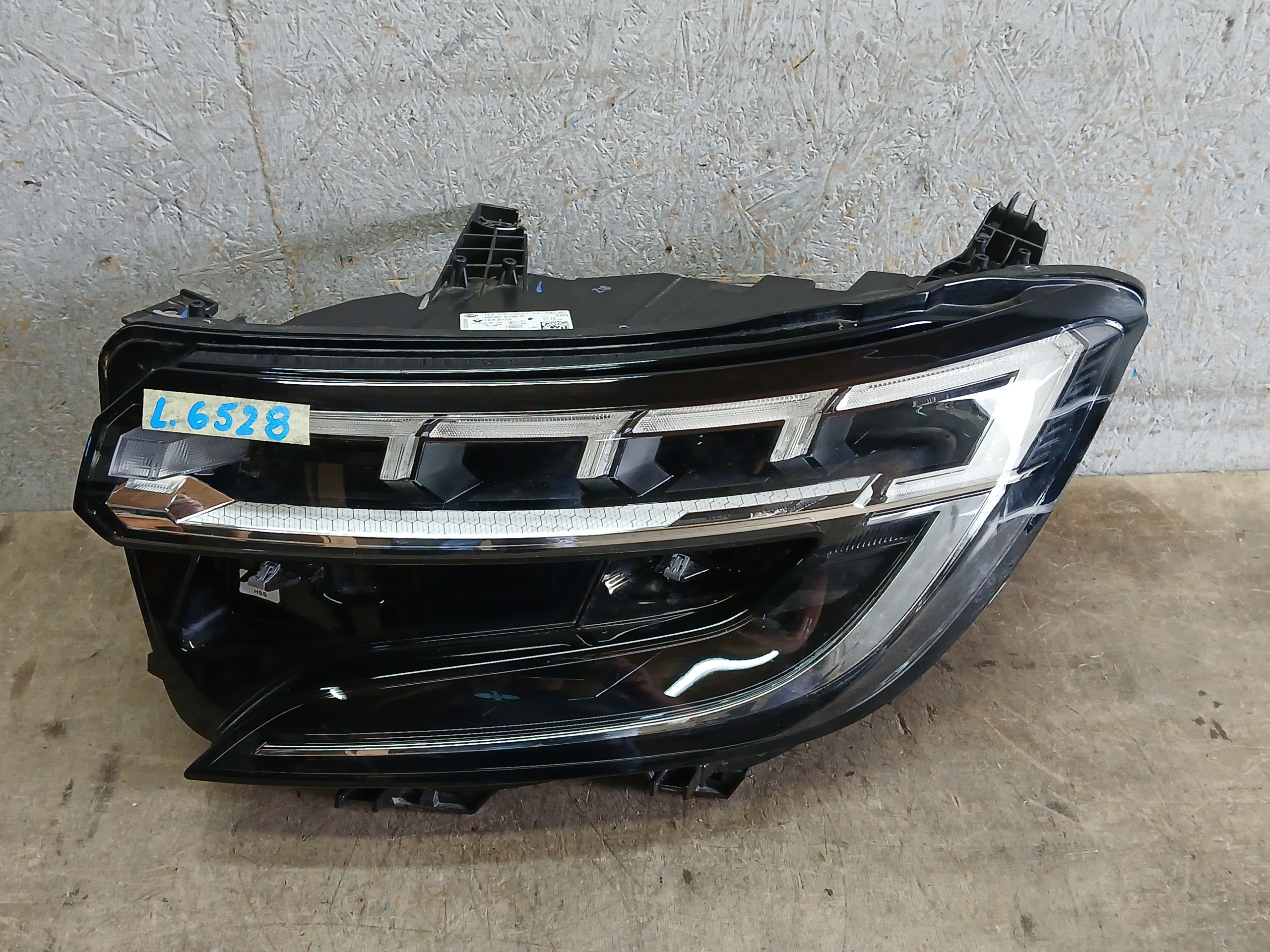 light front left RENAULT AUSTRAL FULL LED 260606796R