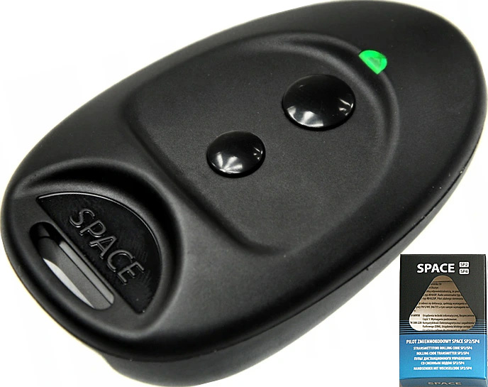 

Came Space SP2 instrukcja+bateria Pilot Do Bramy