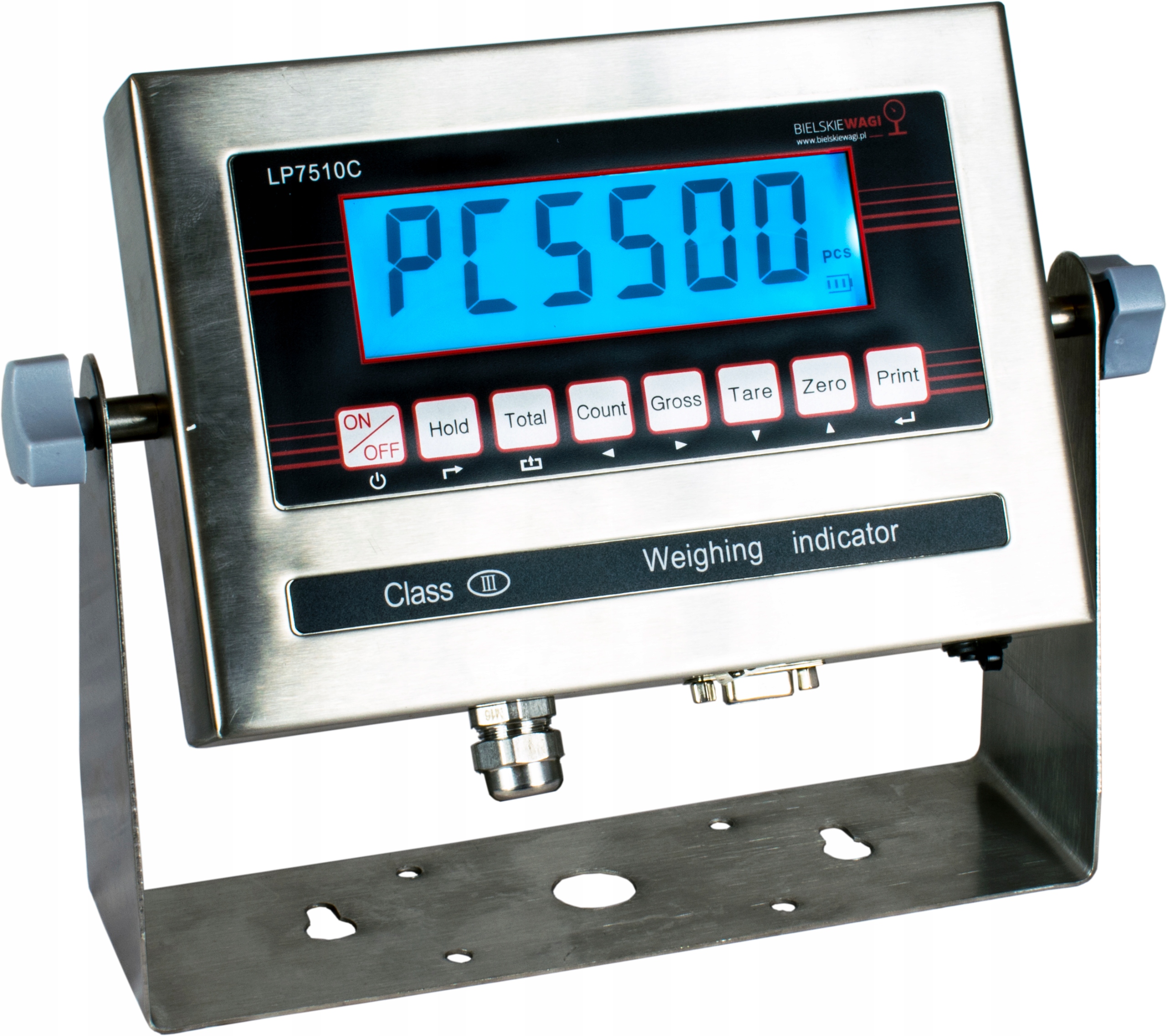 Měřič Hmotnosti A Displej Pro Průmyslové Váhy