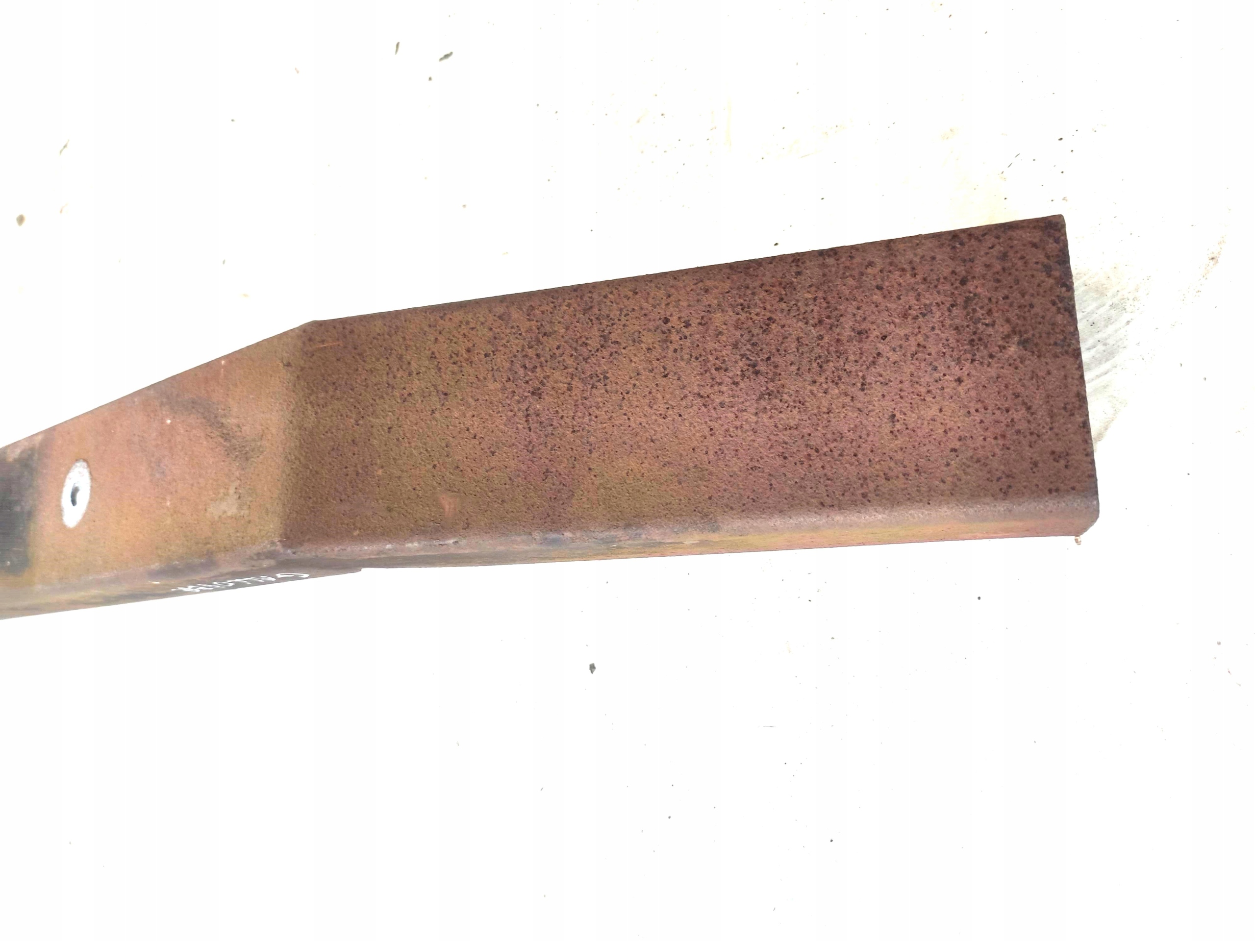 sider pillar of a bumper front HYUNDAI GALLOPER 1999 2.5TD