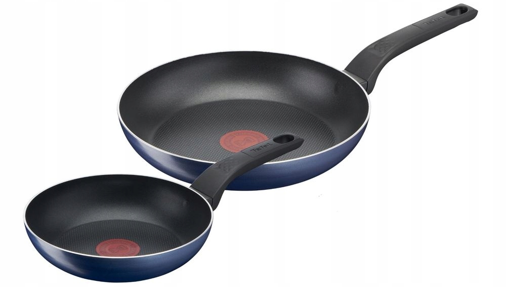 

Zestaw Patelni Tefal Easy Cook 2SZT Granat 20/26cm