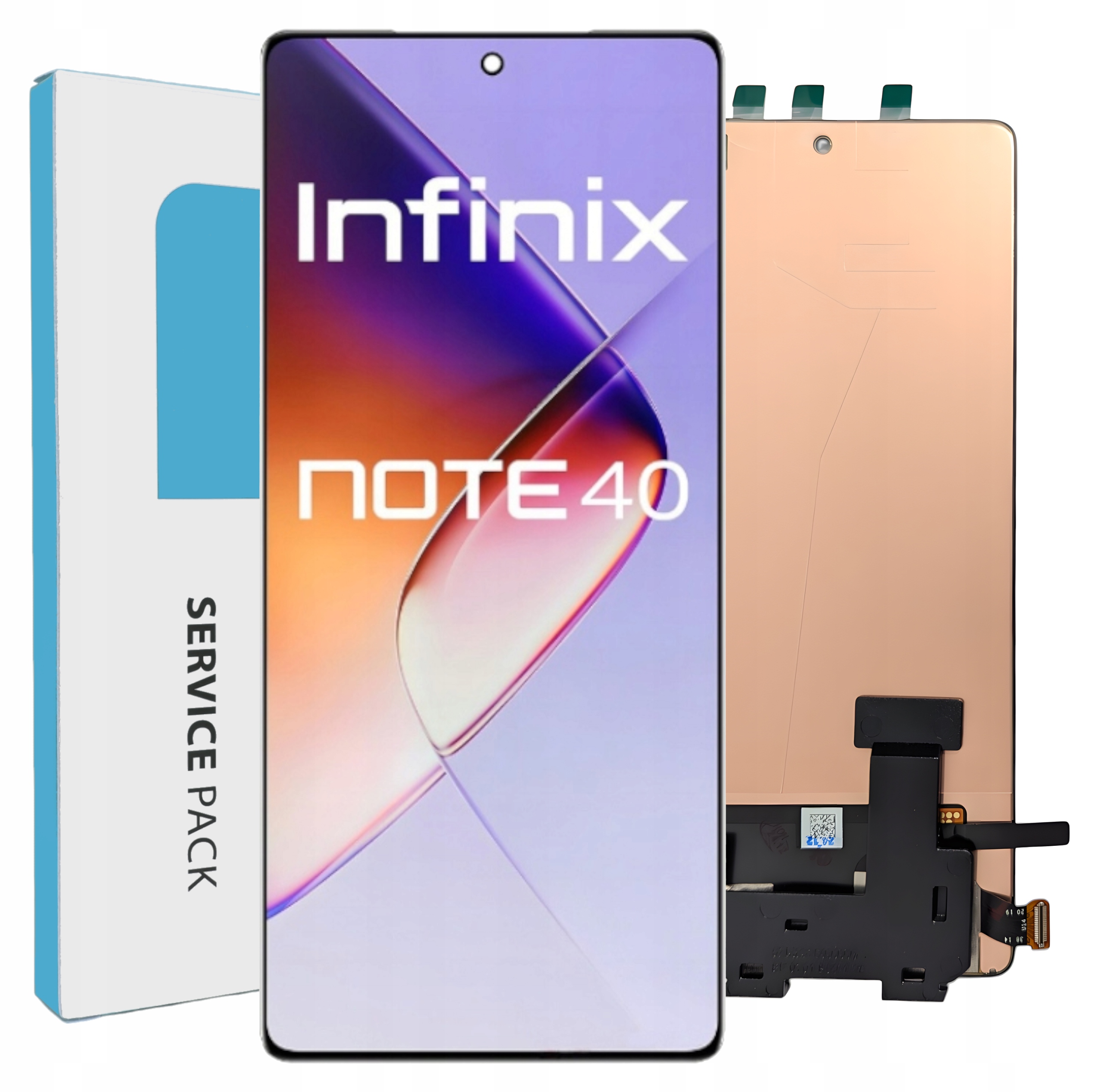 Displej pre Infinix Note 40 4G LCD displej Originál Zila X6853