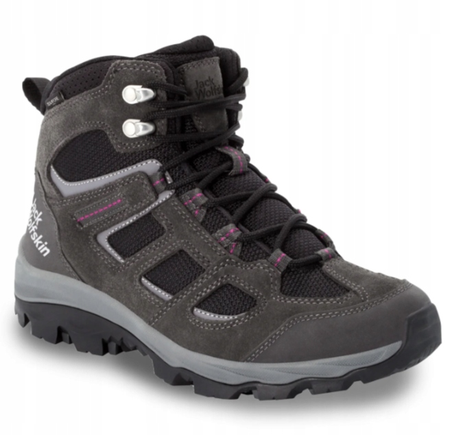 Jack Wolfskin Trekové Boty S Kůží 38 6AB