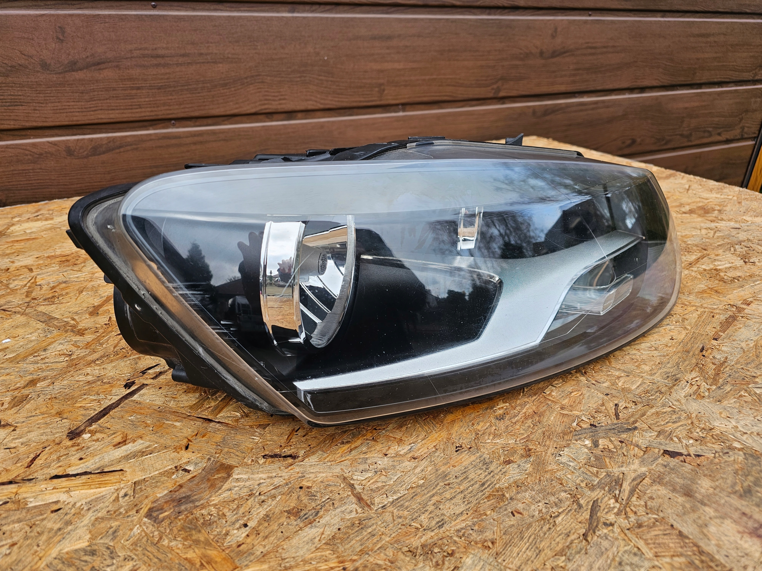light right front right front VW POLO V 6R 6R1941008E Europa reflektor