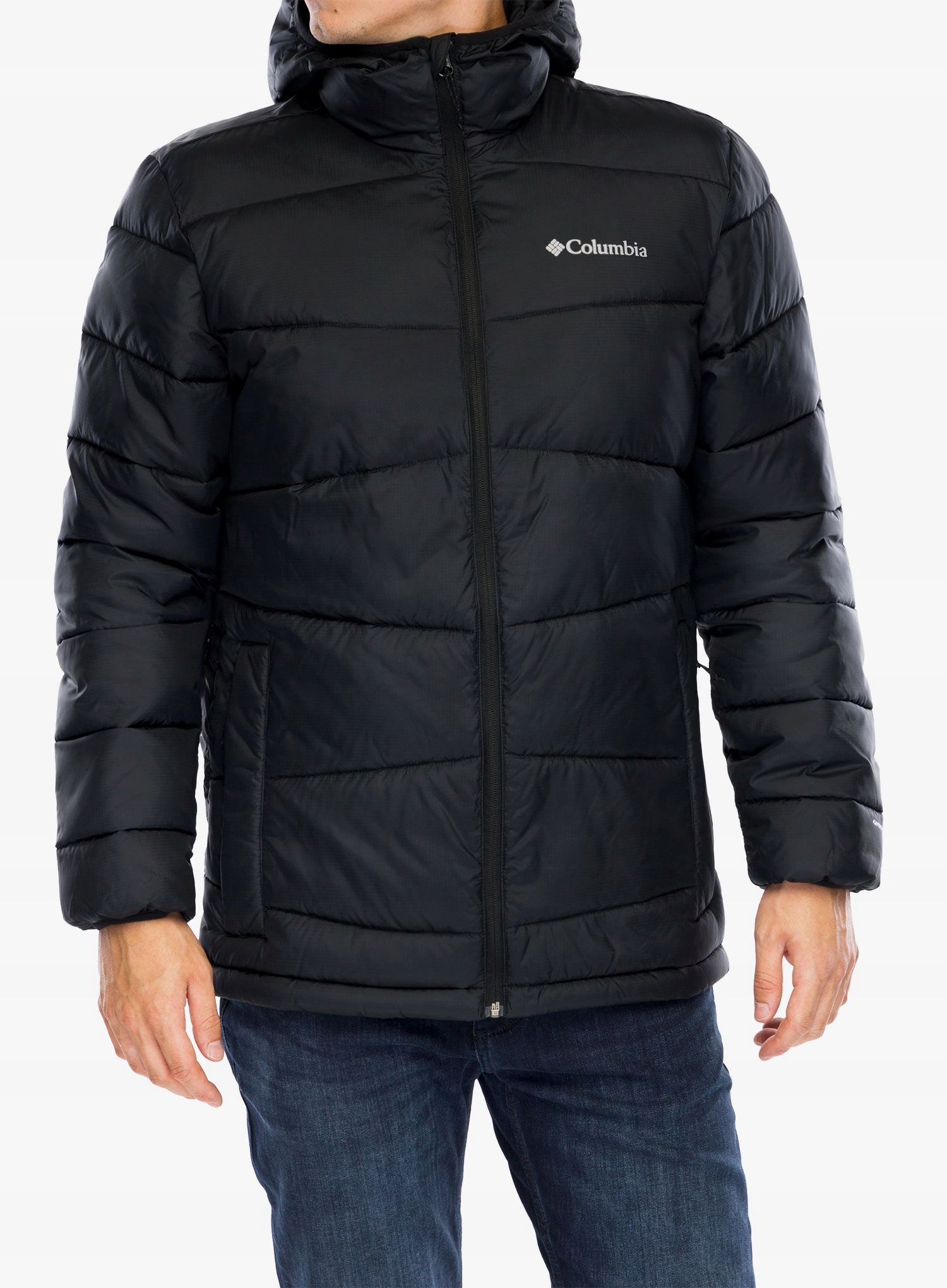 Zateplená bunda Columbia Fivemile Butte II Hooded Jacket černá S