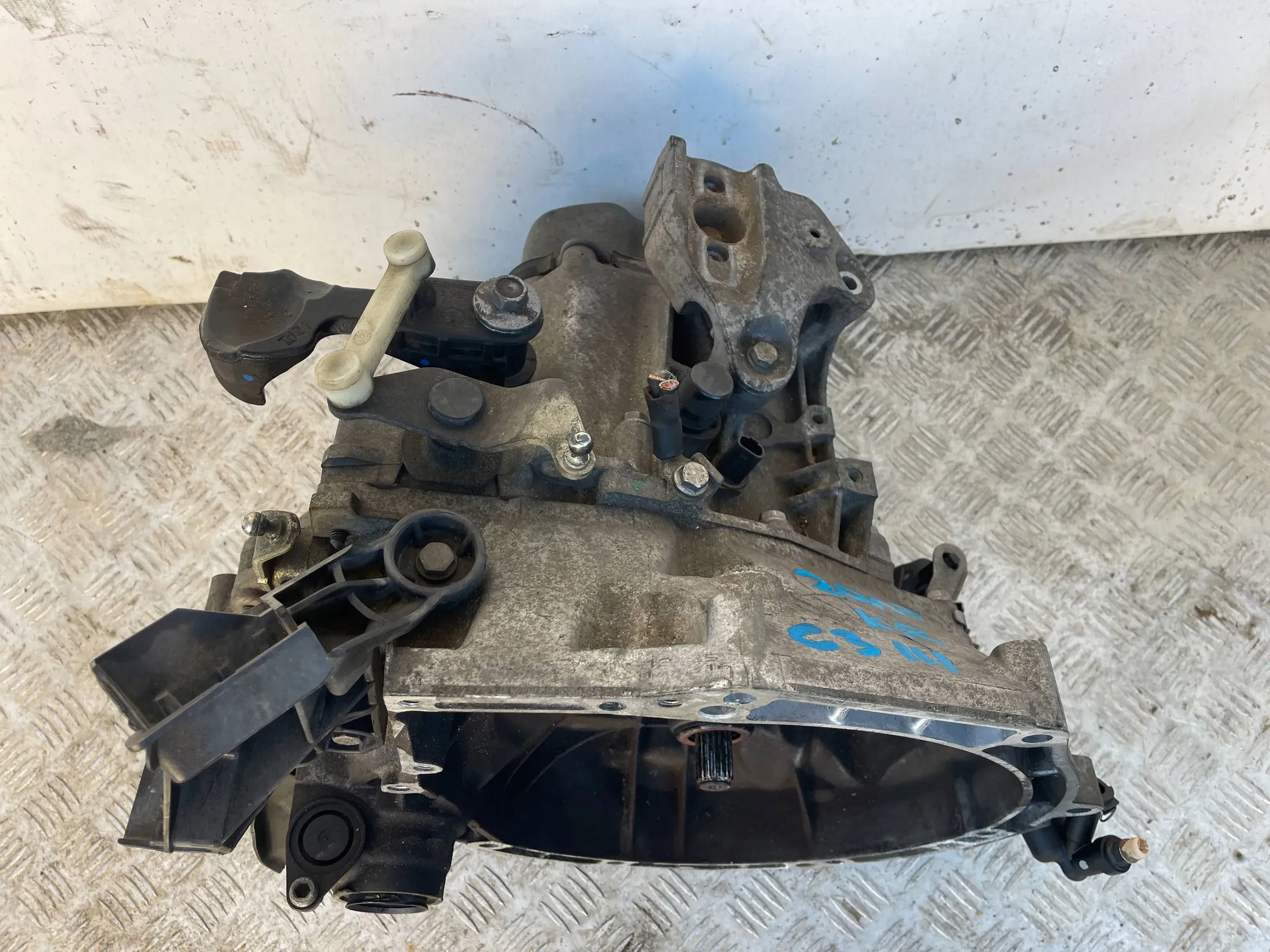 CAMBIO CITROEN C3 C-3 III 3 16- 1.2 VTI 20A701