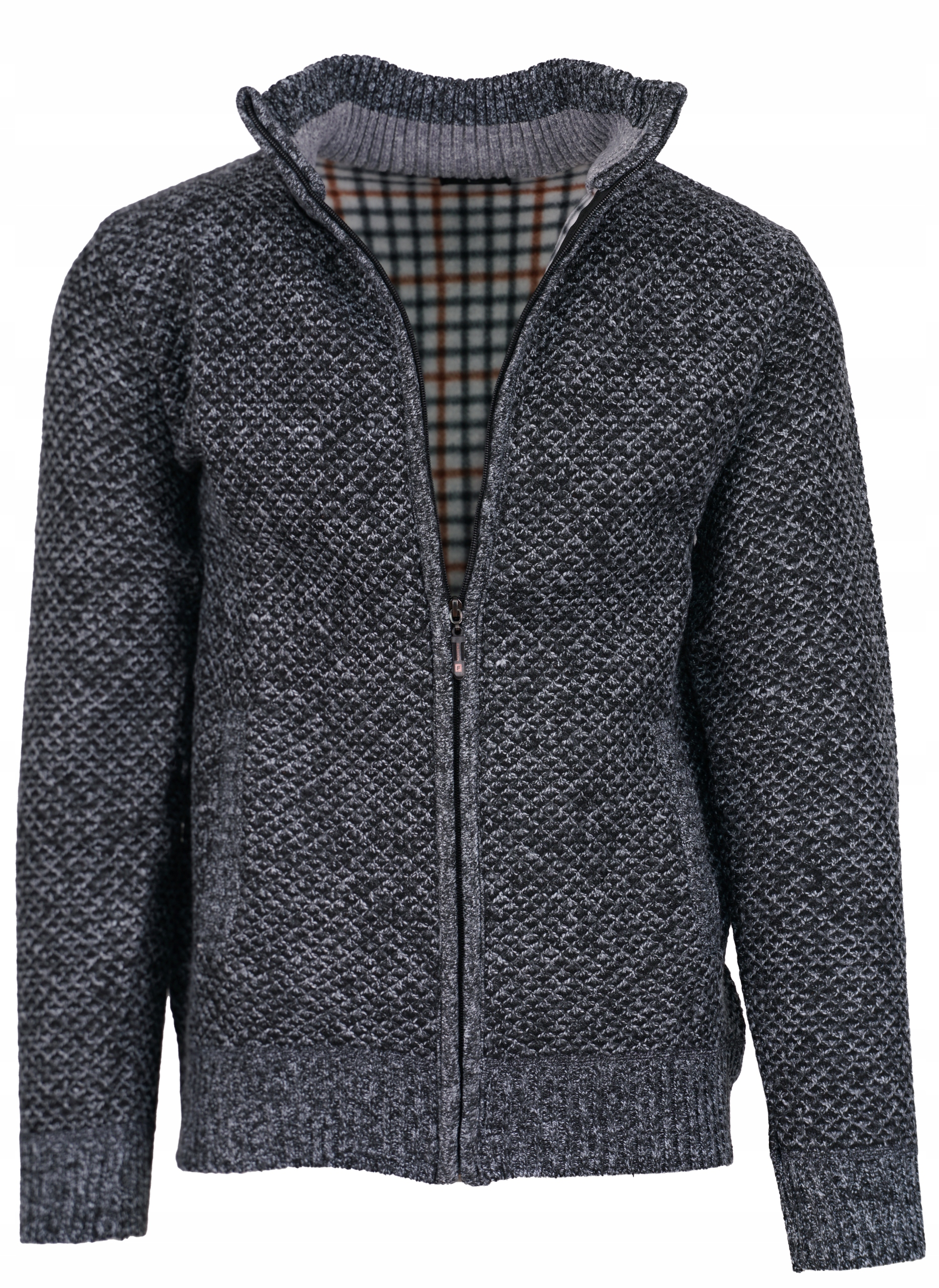 

Sweter Rozpinany Na Polarze Męski Ocieplany 2XL