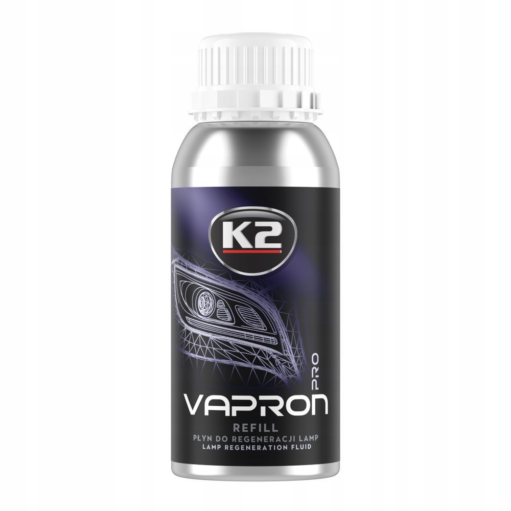 

K2 Vapron Regeneracja Reflektorów Płyn Zapas 600ML