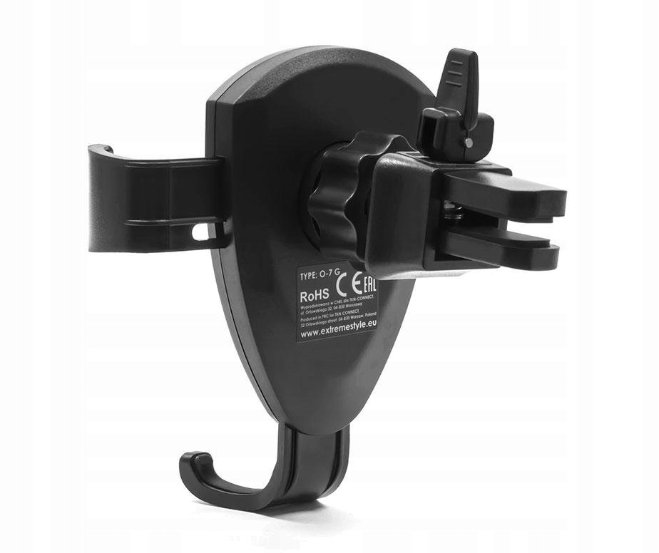 Uchwyt Samochodowy Na Telefon Kratka Extremestyle Rodzaj na kratkę nawiewu