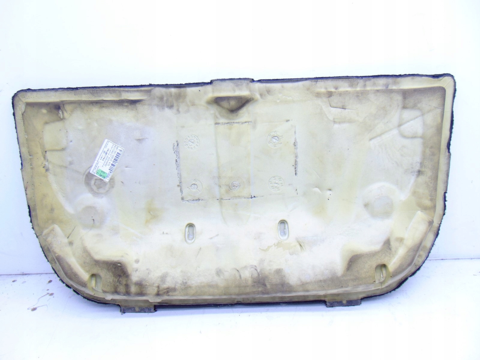 cover motor cover PORSCHE CAYMAN 987 2.7 05