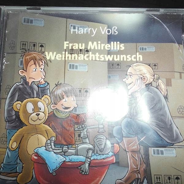Frau mirellis weihnachtswunsch - Harry Vob