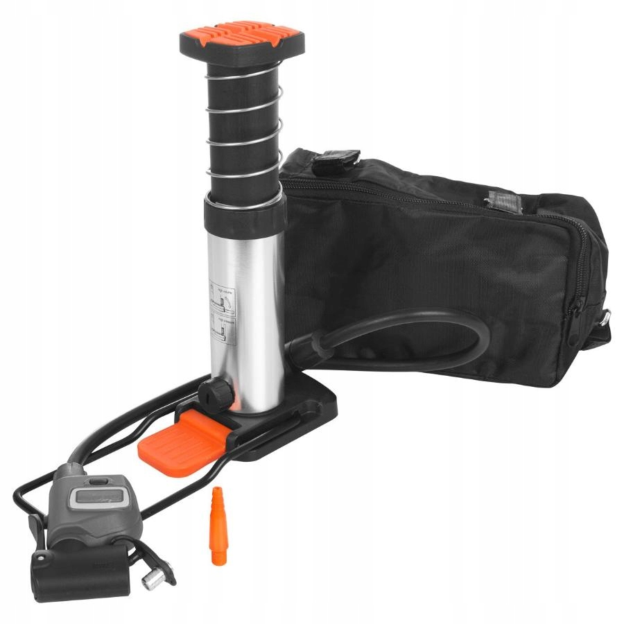 POMPKA JEDNOTŁOKOWA Z MANOMETREM CYFROWYM