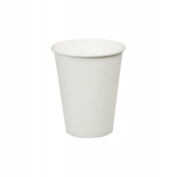 

Kubki Papierowe Białe 180 ML 100 Szt. Do Gorącego
