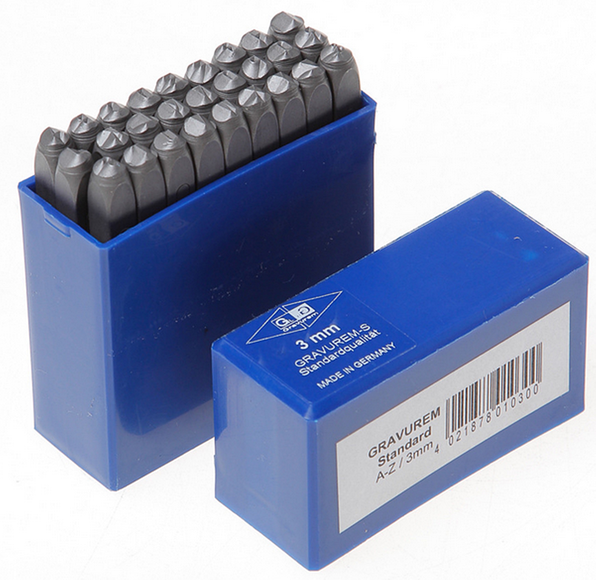 Літерні маркери 2mm GRAVUREM Numeratory A-Z