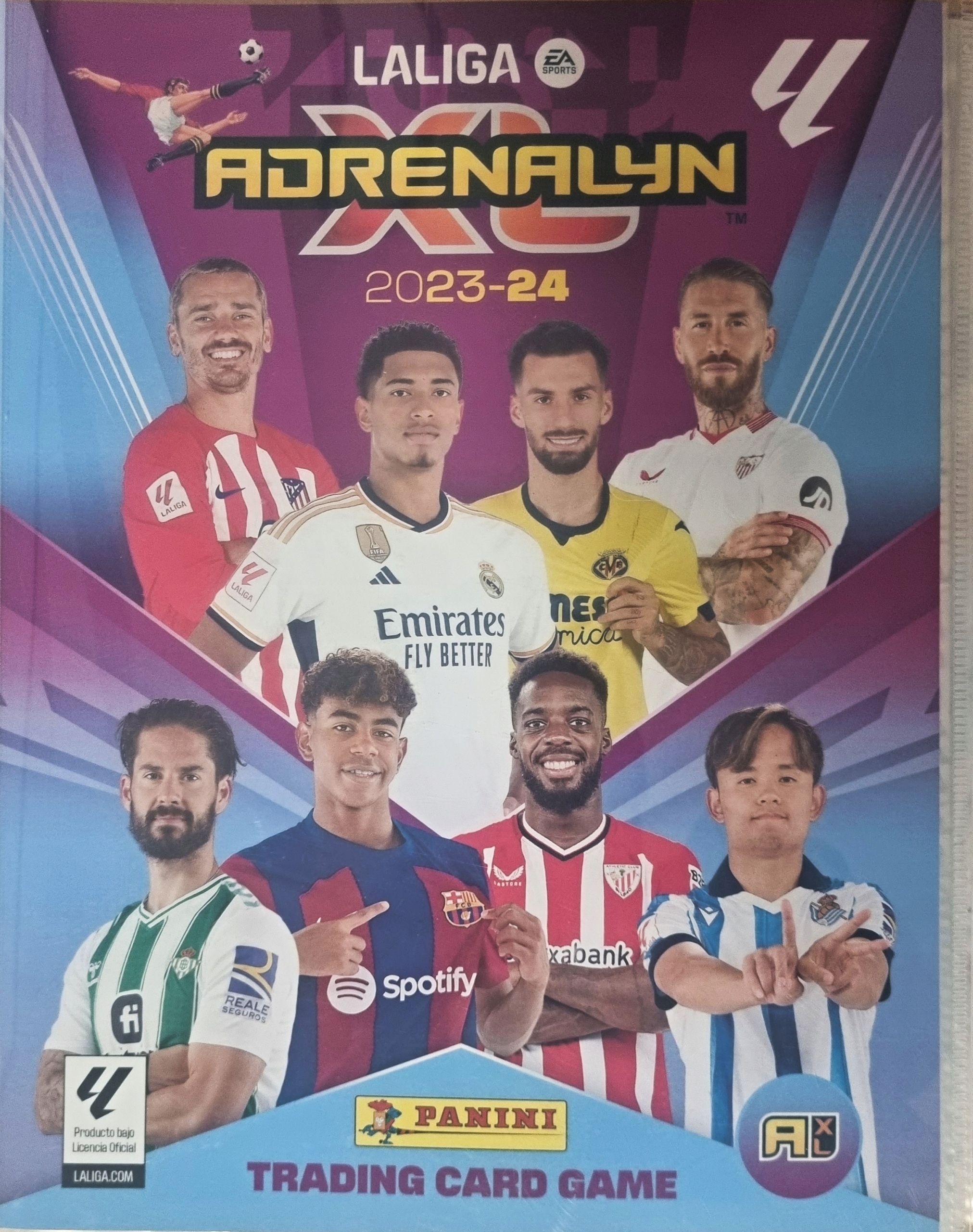 Album La Liga 2023/2024 Panini Na Karty Piłkarskie Duży Na 1080 Kart!