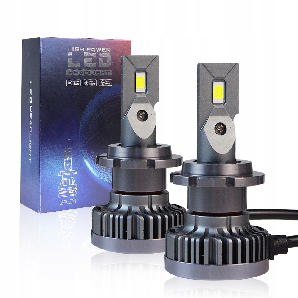 Led Žiarovky D1S D1R Cree +500% 120W 24000LM E11