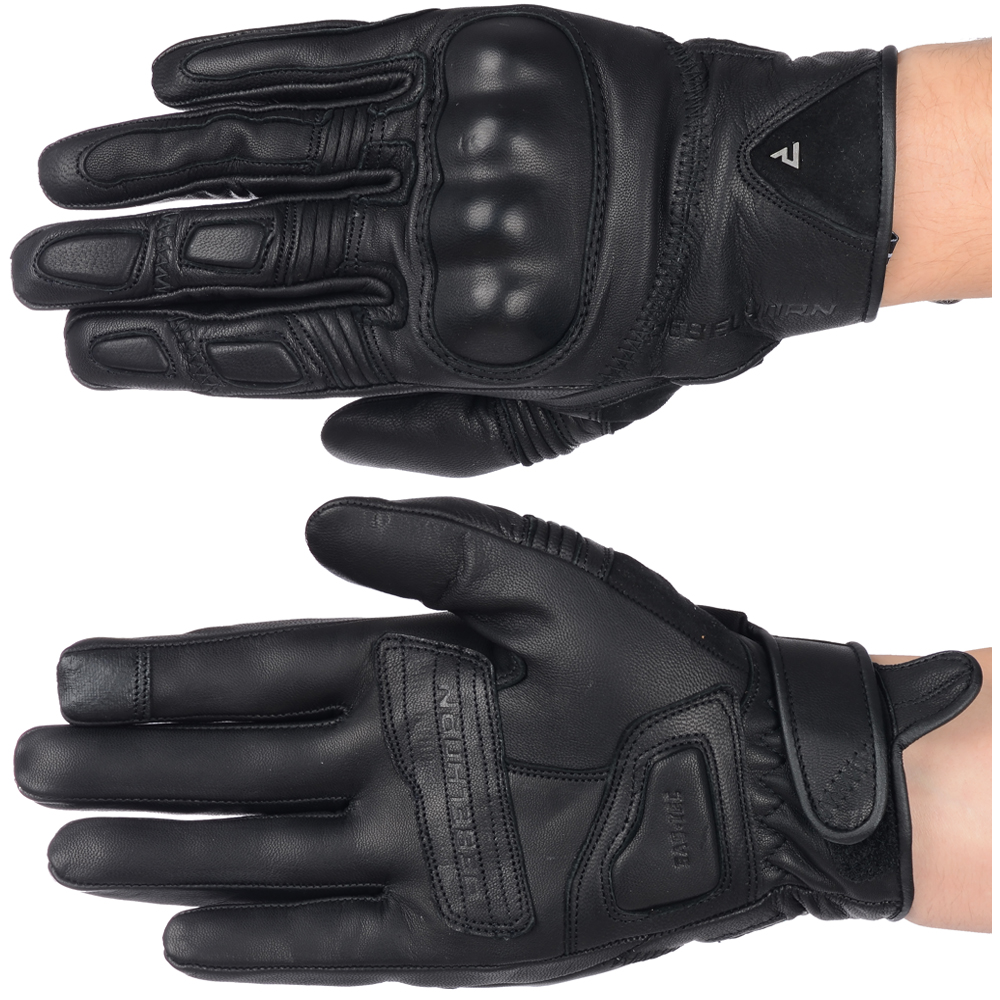 Motocyklové Rukavice Rebelhorn Pánske Krátke