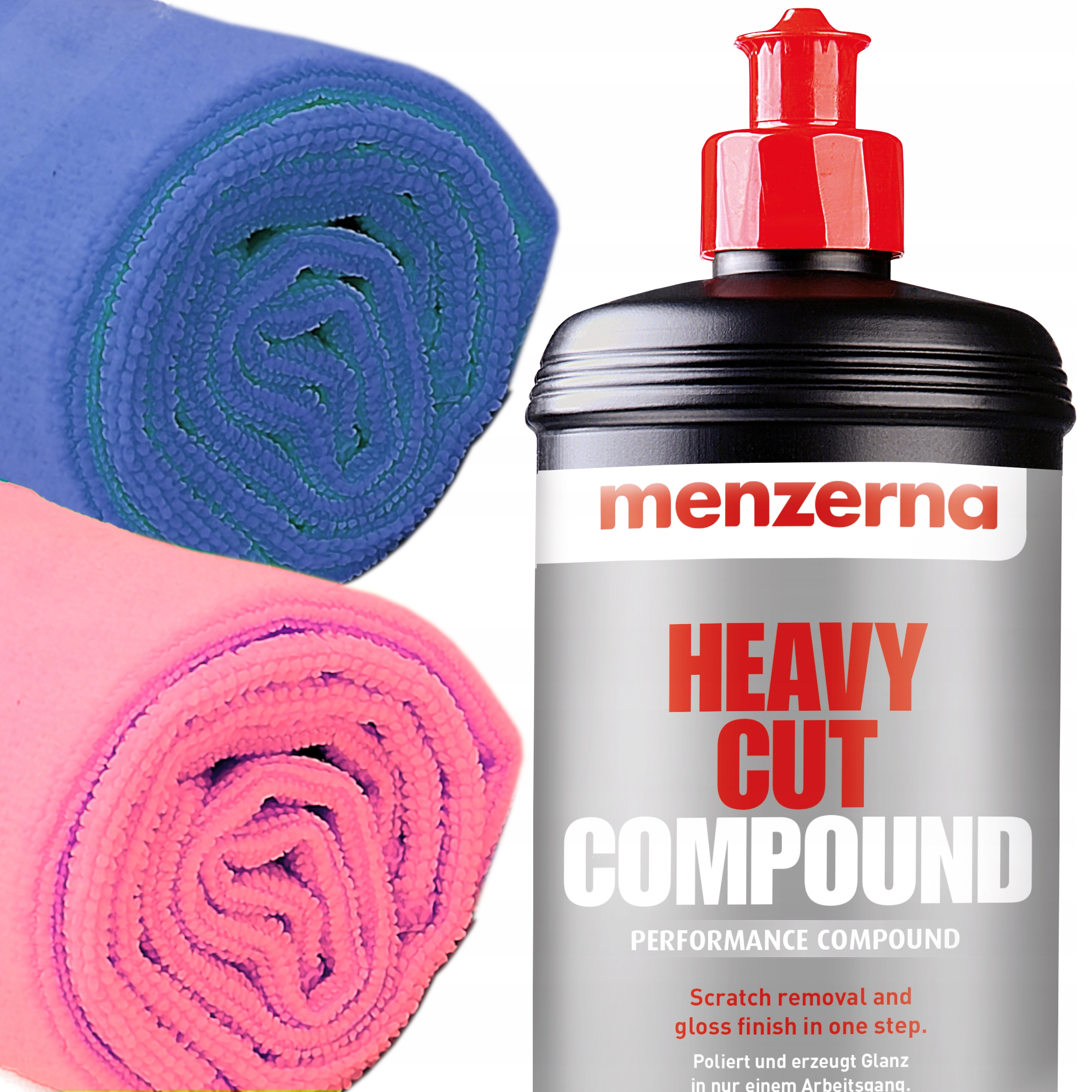 

Menzerna HCC400 Korekta w Jednym Kroku 1000ml