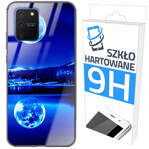

Etui Glass Case+szkło do Samsung Galaxy S10 Lite