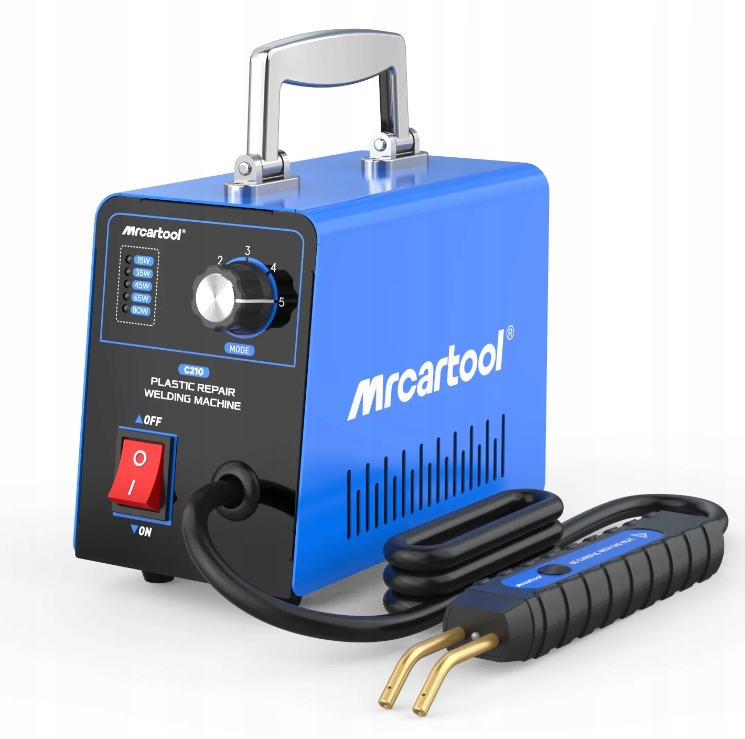 ZGRZEWARKA ZSZYWARKA DO PLASTIKU MRCARTOOL C210 Kod producenta C210