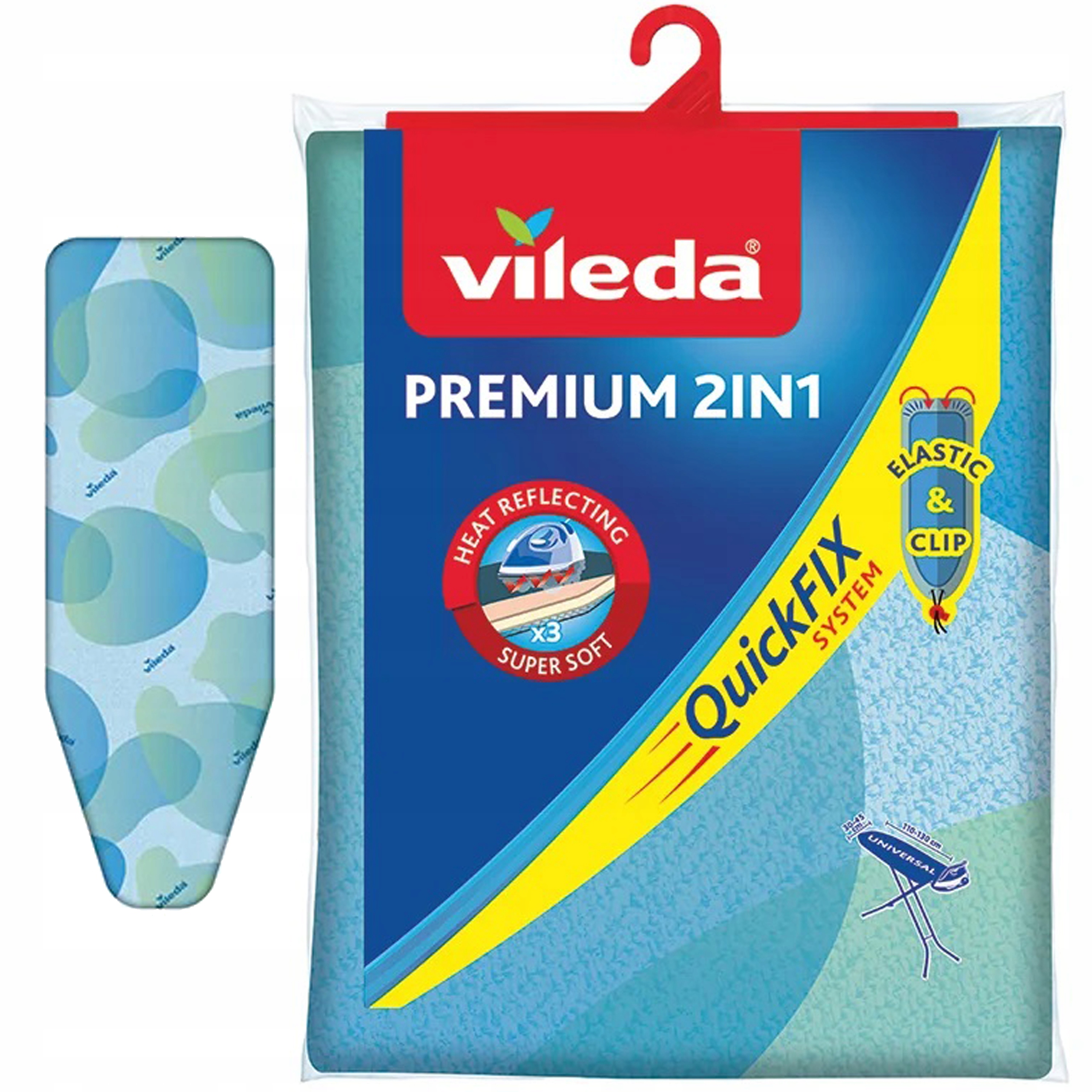 Levně Vileda Prémiový Potah Na Žehlicí Prkno