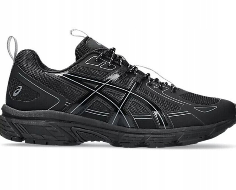Asics Gel-venture 6 pánské sportovní kalhoty Kicksy 43.5 černé Monochrom streetwear