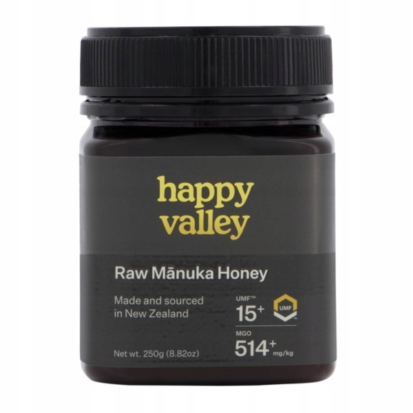 Happy Valley Med Manuka Umf 15+ Mg 514+ 250 g