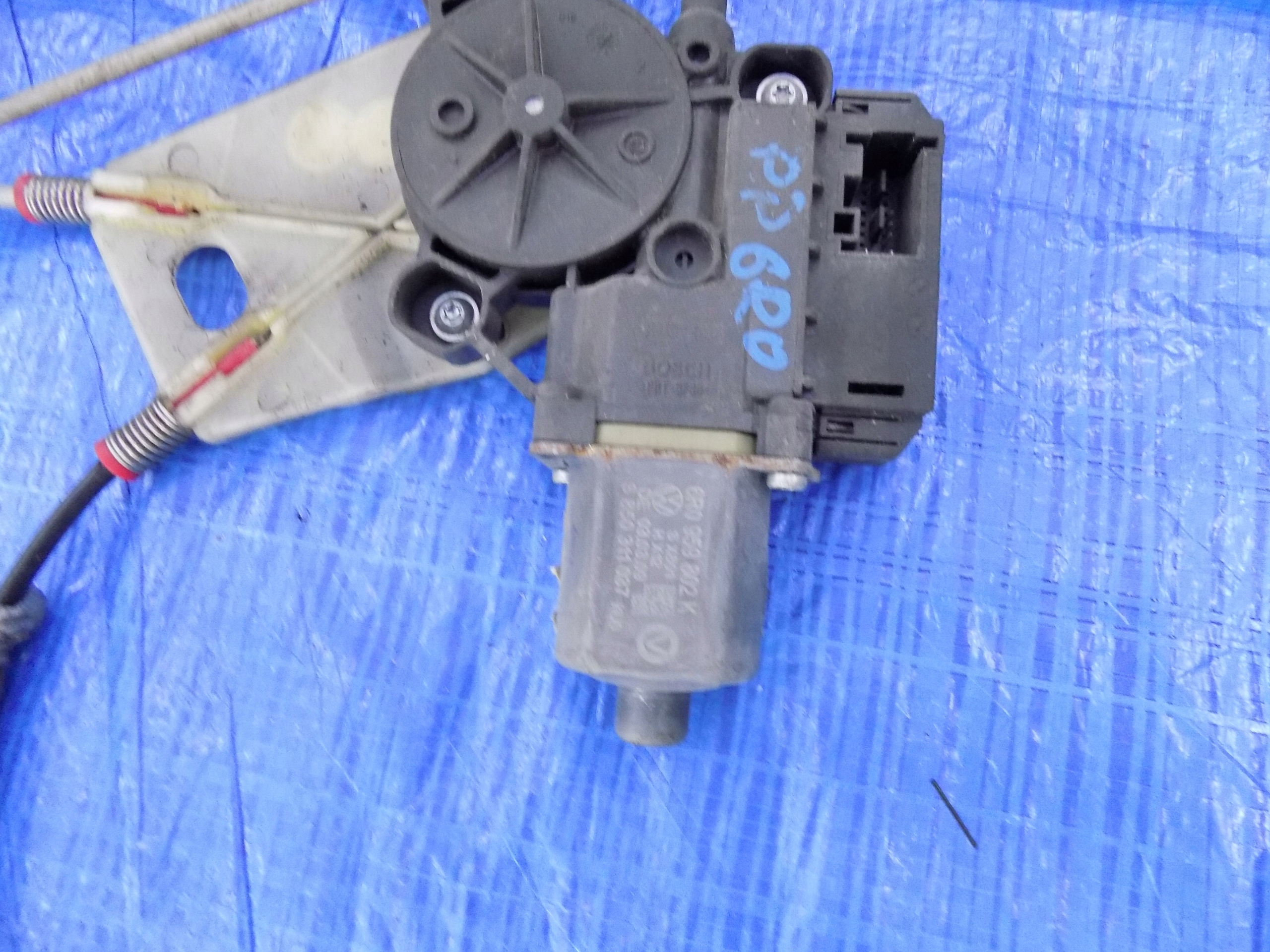mechanism mini motor windows right front VW POLO 6R