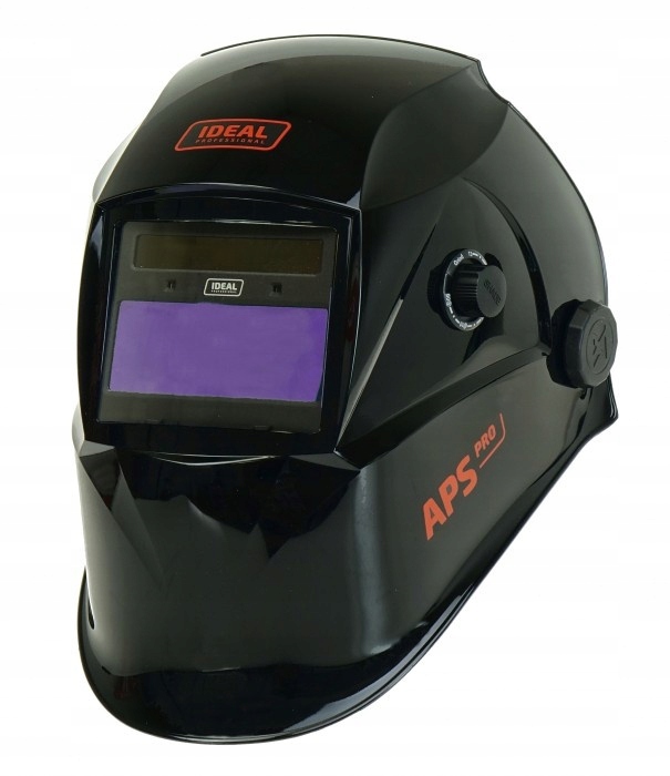 PRZYŁBICA SPAWALNICZA IDEAL APS PRO 510G BLACK TrueColour