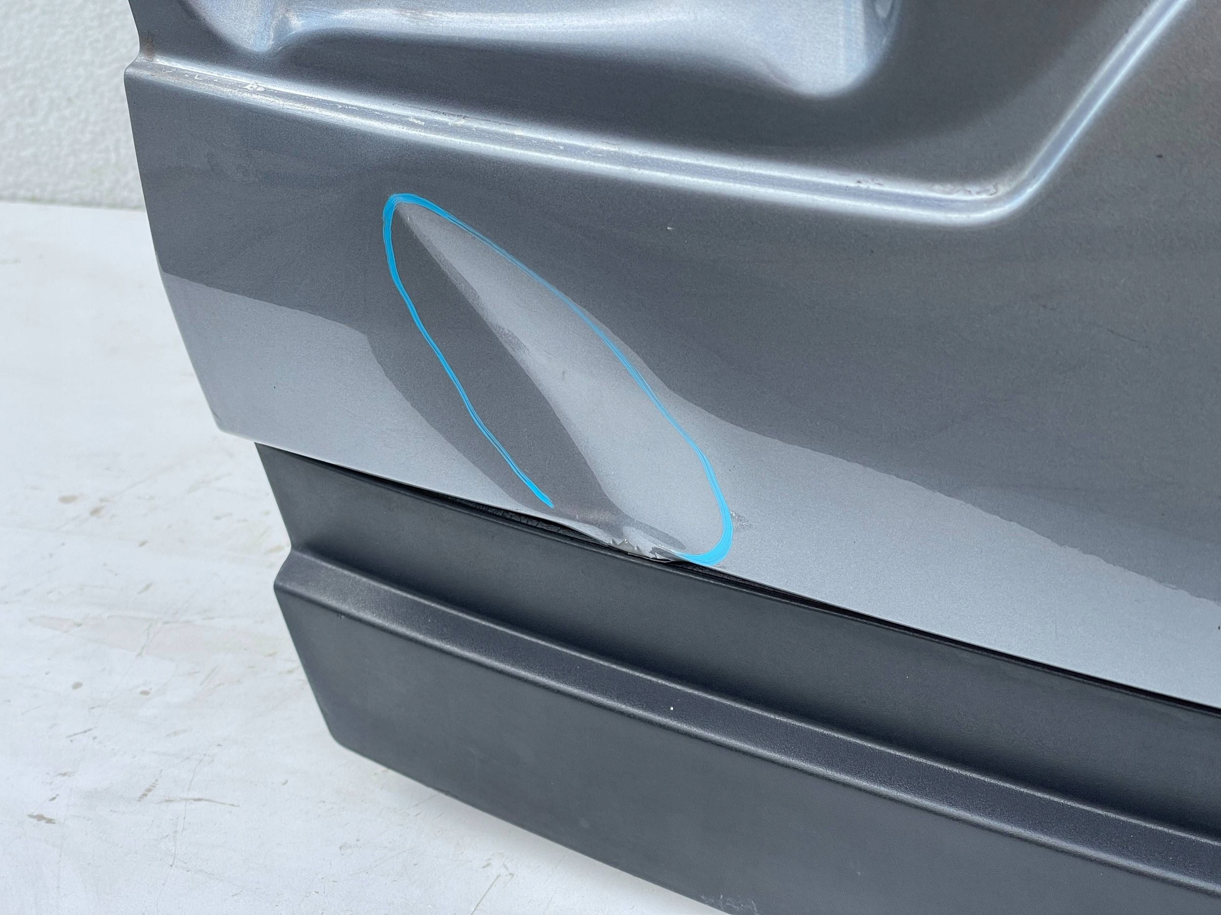 boot door rear boot BMW X3 E83