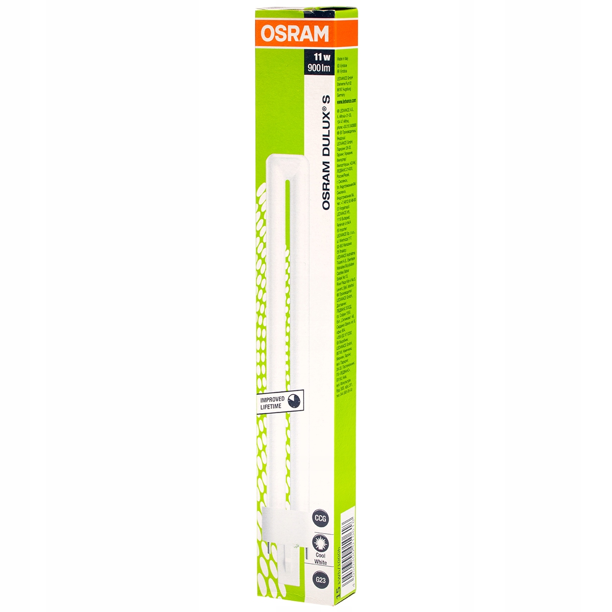 Świetlówka G23 DULUX S 11W 900lm 4000K OSRAM Marka Osram