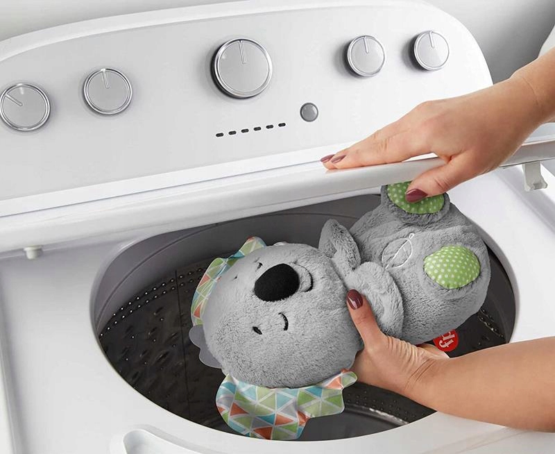 Fisher Price Usypianka oddychający koala GRT59 Efekty dźwiękowe wibracje