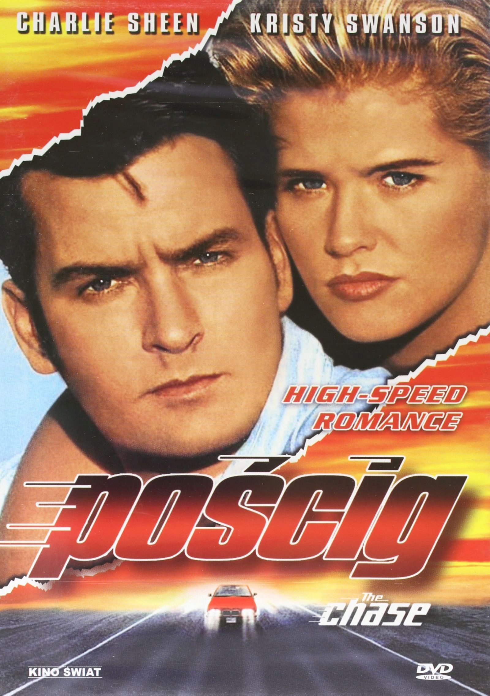 Pościg (1994) (DVD)