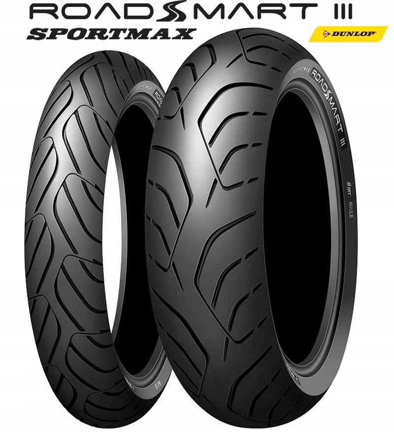 Dunlop Pneumatika 190/50ZR17 Sportmax Roadsmart III (73W) Tl Zadná Dot 09/2024 ()