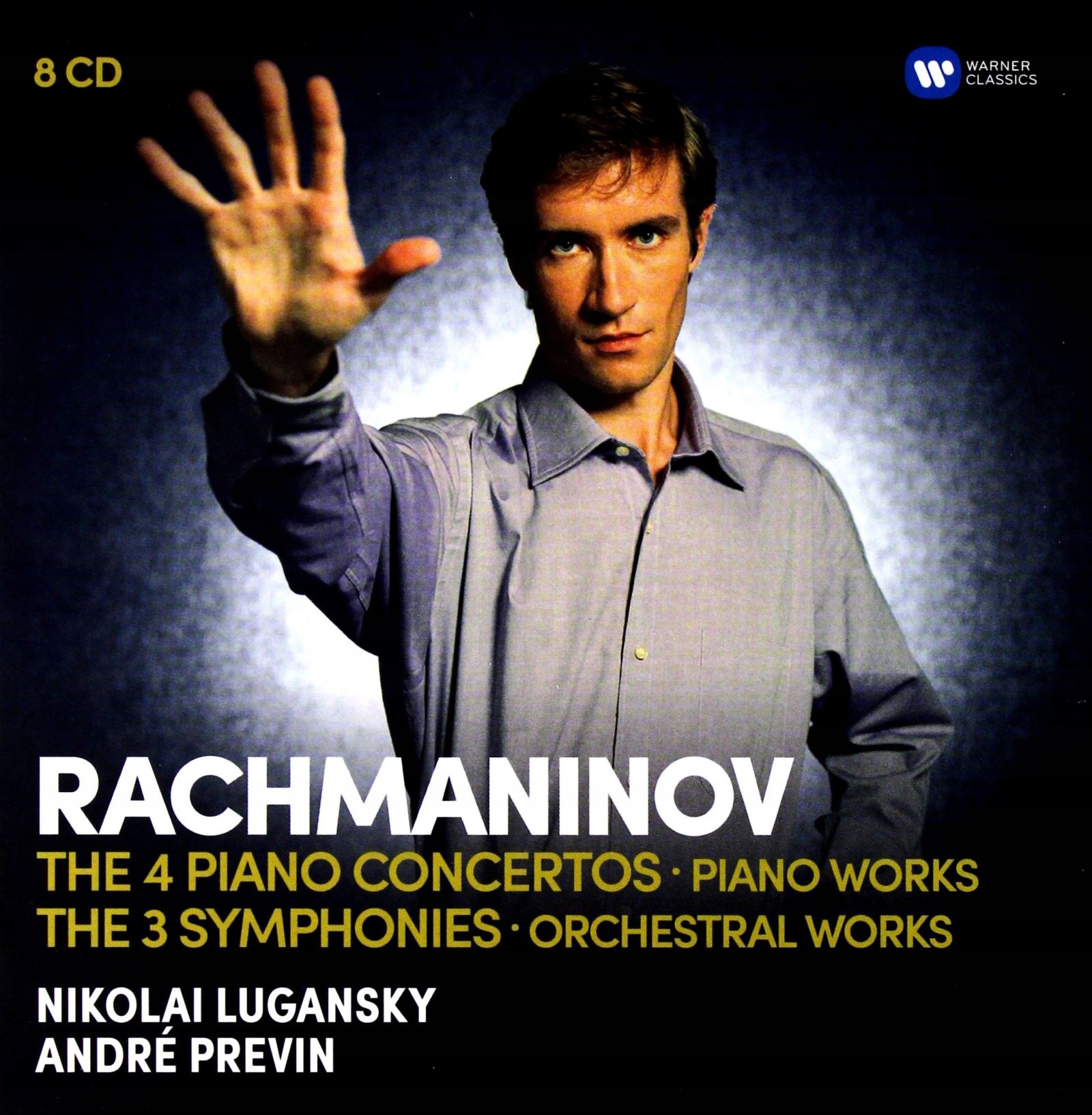 Nicolai Lugansky: Rachmaninov: The Four Piano Conc