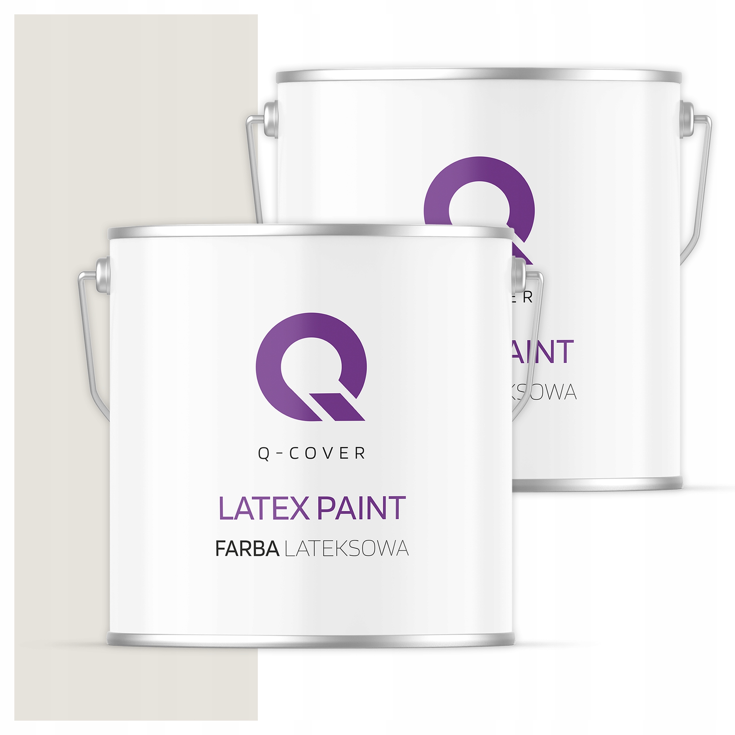 Barva vnitřní stropní barva 5L Hluboká matná barva Bílá Šedá H1276