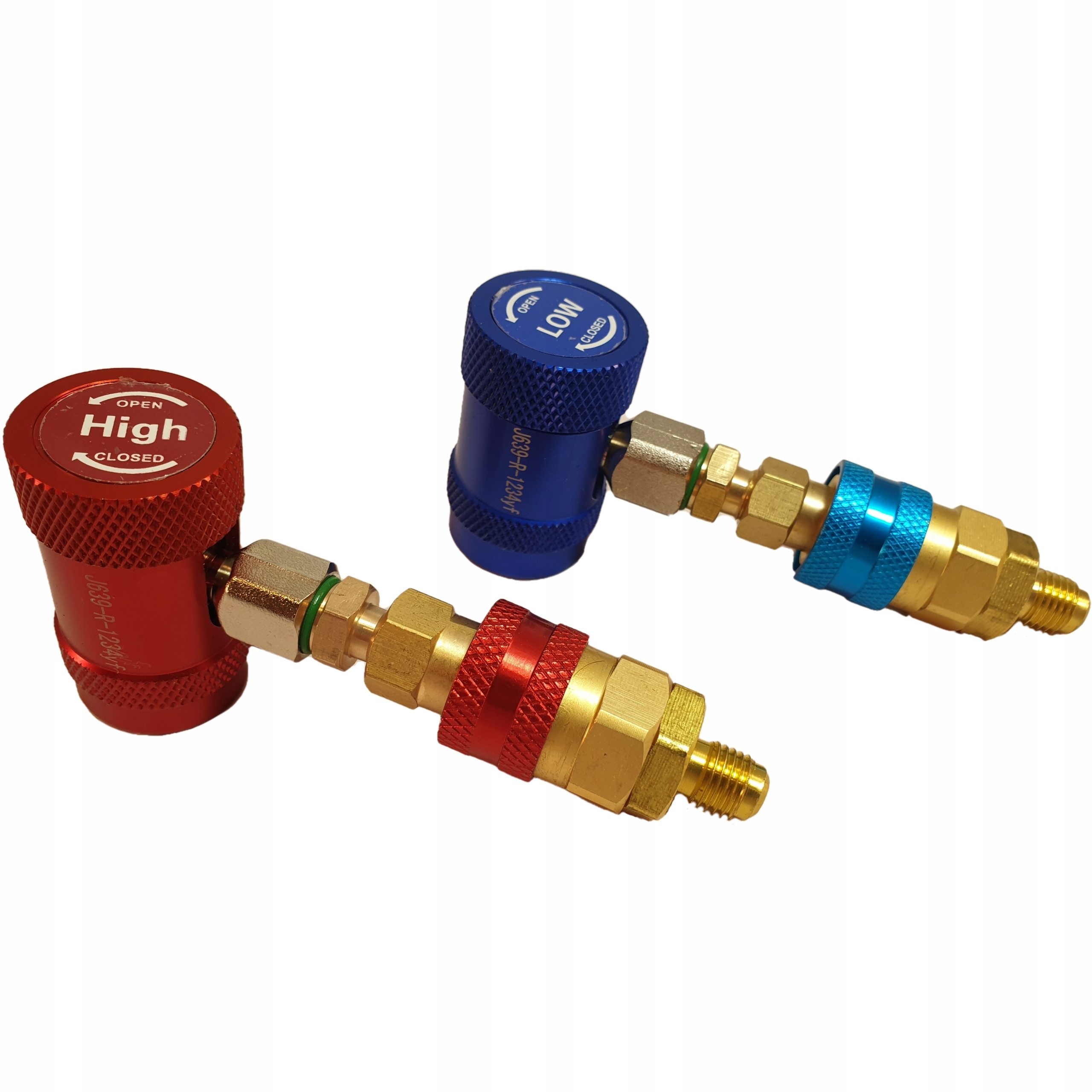 Złącza klimatyzacji R1234YF ADAPTERY R134A Kod producenta 455423634151