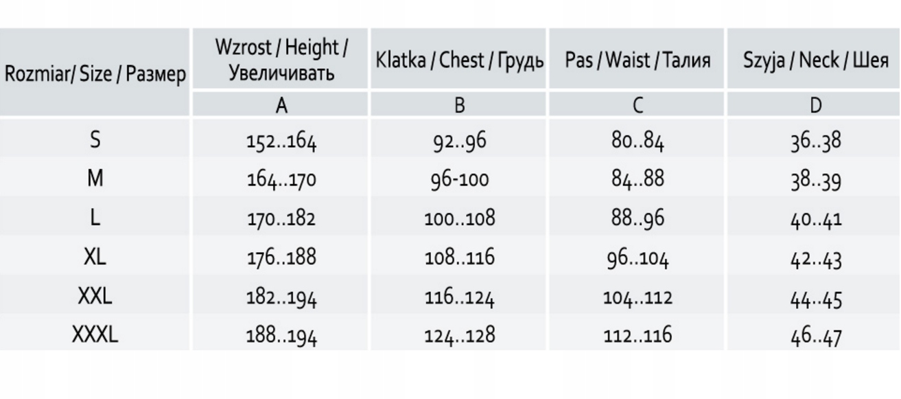 PŁASZCZ PRZECIWDESZCZOWY PPDZ L Kod producenta PPD Z