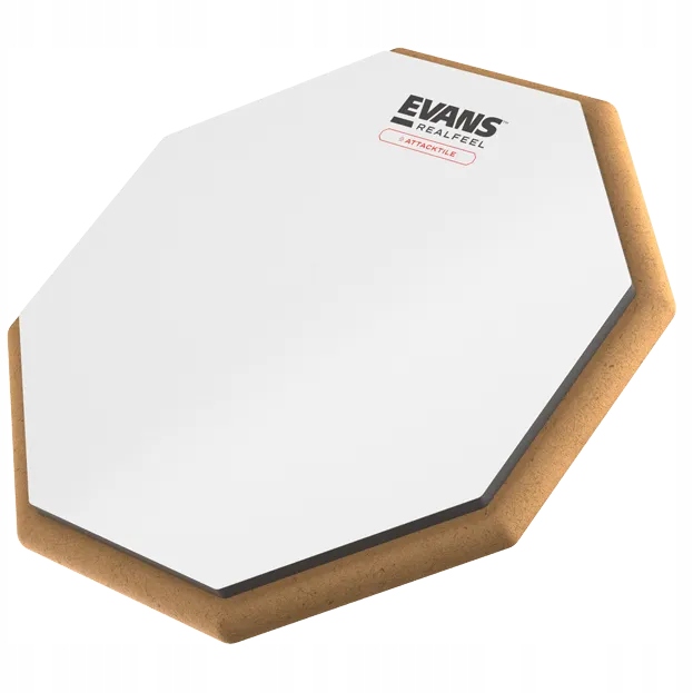 Evans RealFeel Attacktile Drum Pad 10" (Cvičný Pad na Bicí)