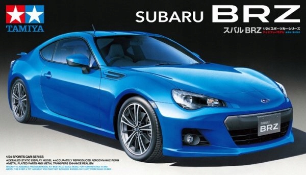 Model ke slepení 1:24 Subaru Brz Tamiya 24324