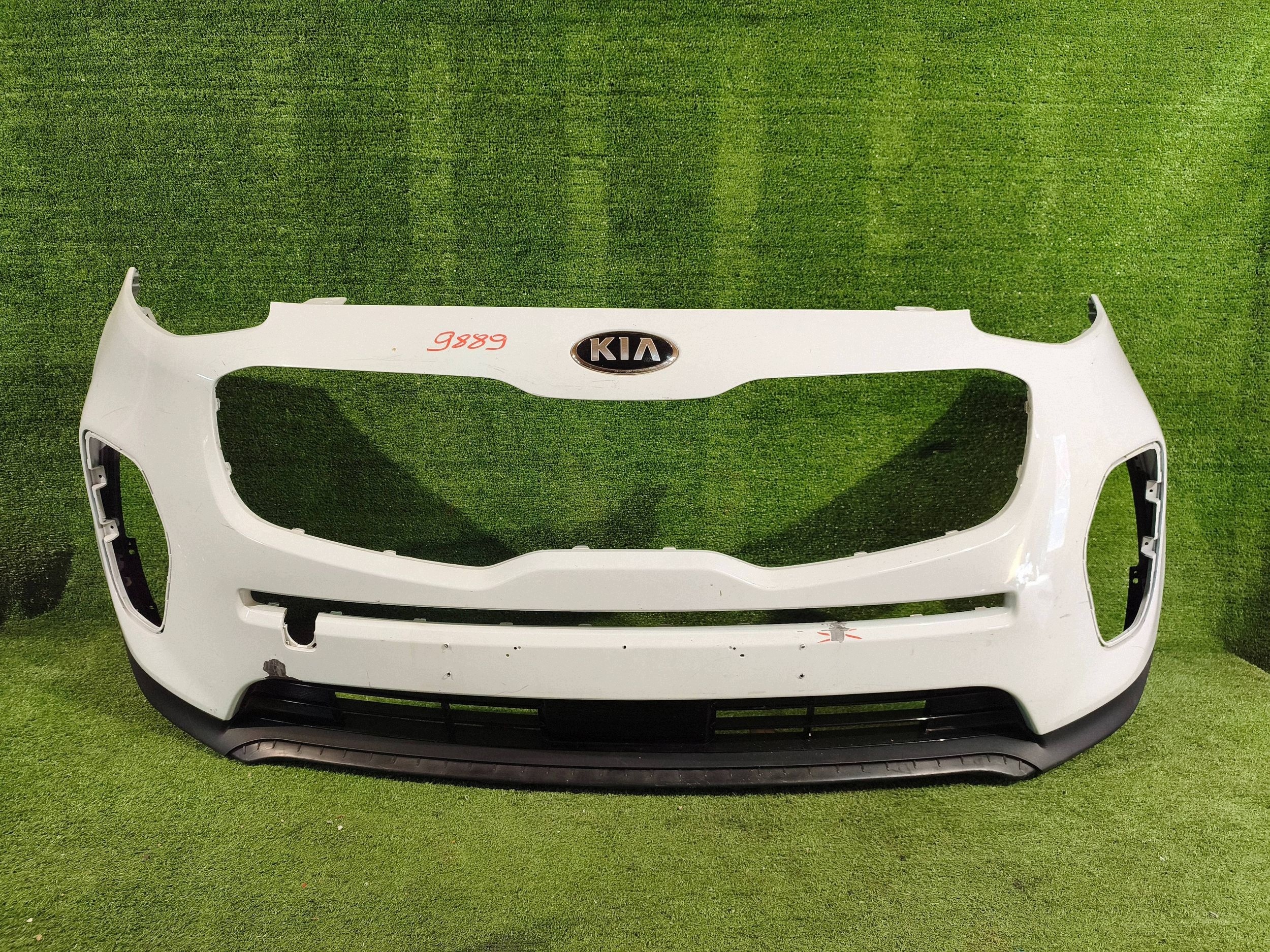 front bumper front KIA SPORTAGE IV 15- NR.9889