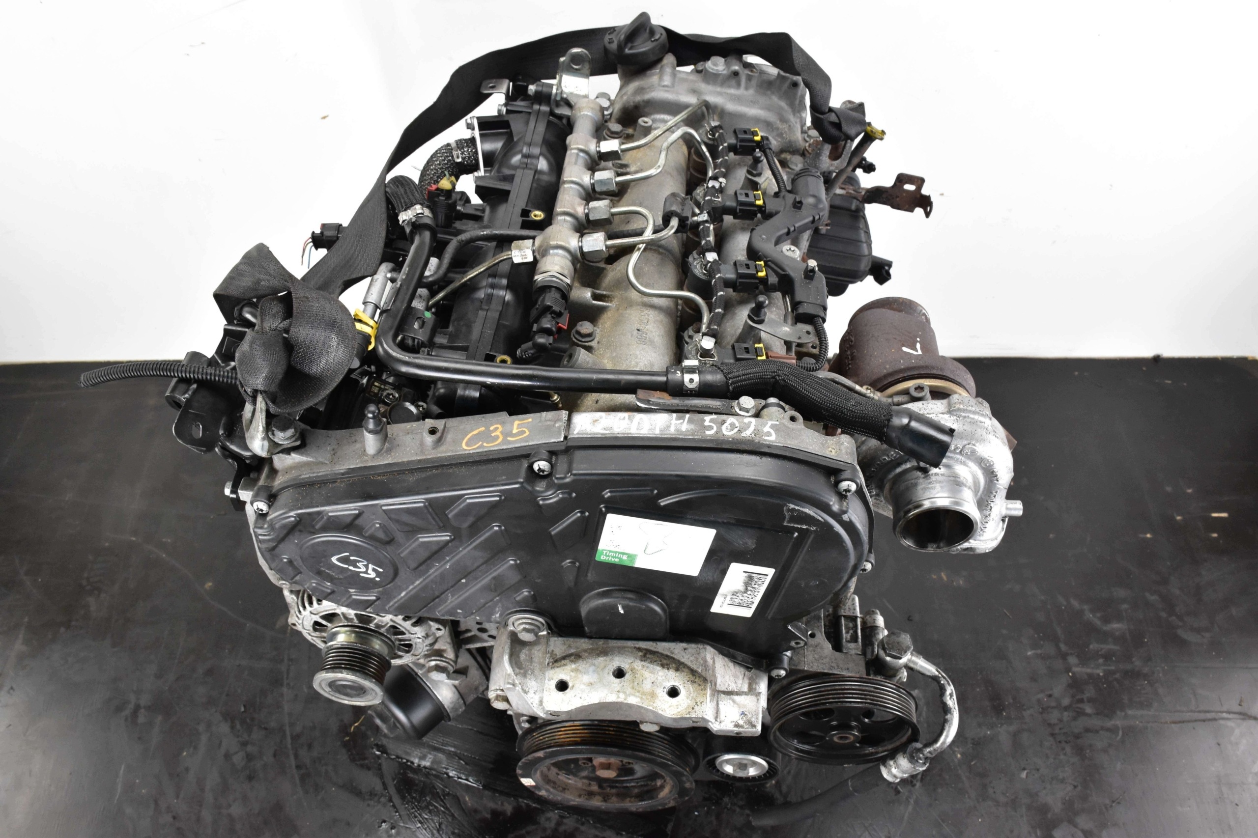engine Opel ASTRA J INSIGNIA A ZAFIRA C 2.0 CDTI 160KM A20DTH @ KOMPRESJA @