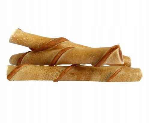 Magnum Rawhide tyčinky Rollstick 12,5 cm/40 ks, hnědé