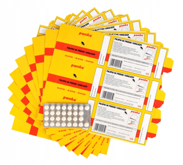 

Pułapki klejowe na Prusaki karaczany Panko 30 szt