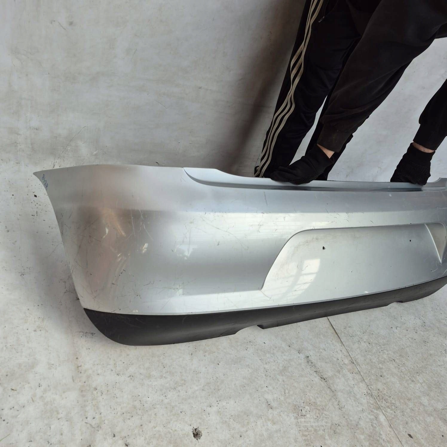 VW FOX 03- stoßstange heck hinten