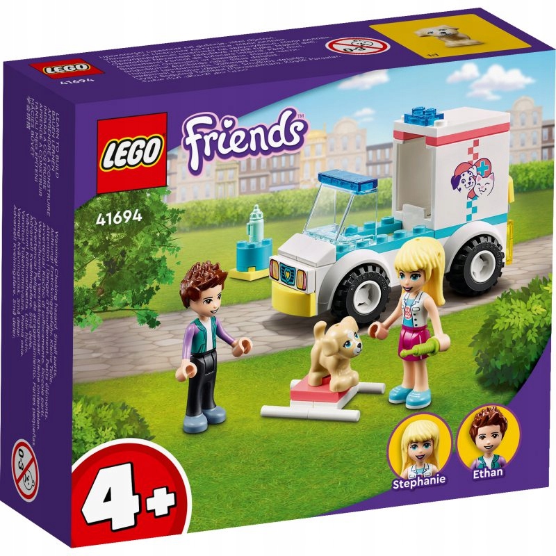 

Lego Friends 41694 Karetka kliniki dla zwierzątek