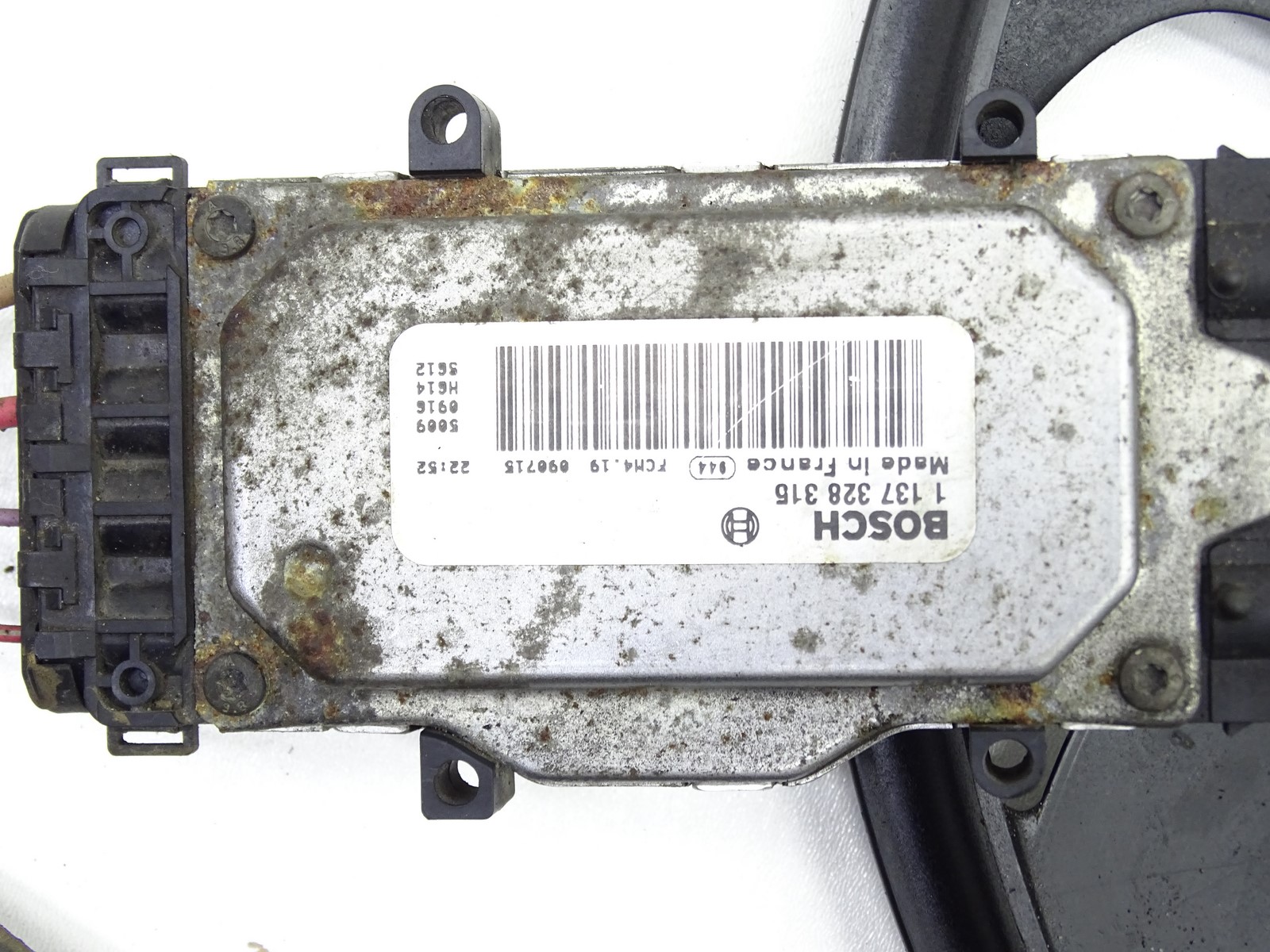 radiator fan module AUDI A4 S4 B8 A5 S5 8T 3.0 TFSI 8K0959455E