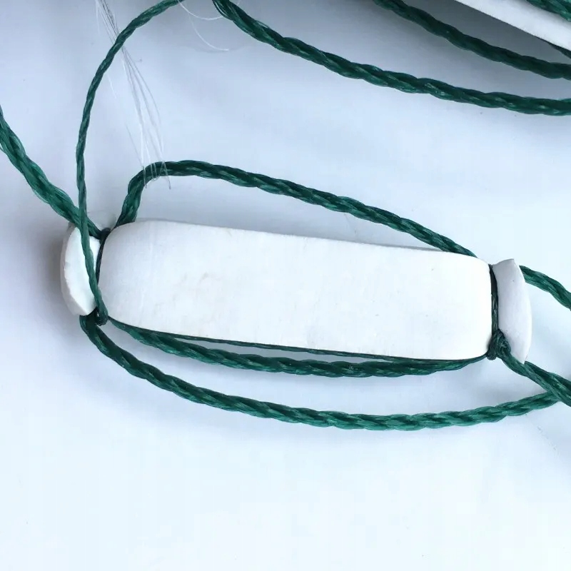 SIEĆ RYBACKA 3 WARSTWY NYLON WĘDKARSKI PUŁAPKA NA RYBY 1.2x30m Model Profesjonalna sieć rybacka